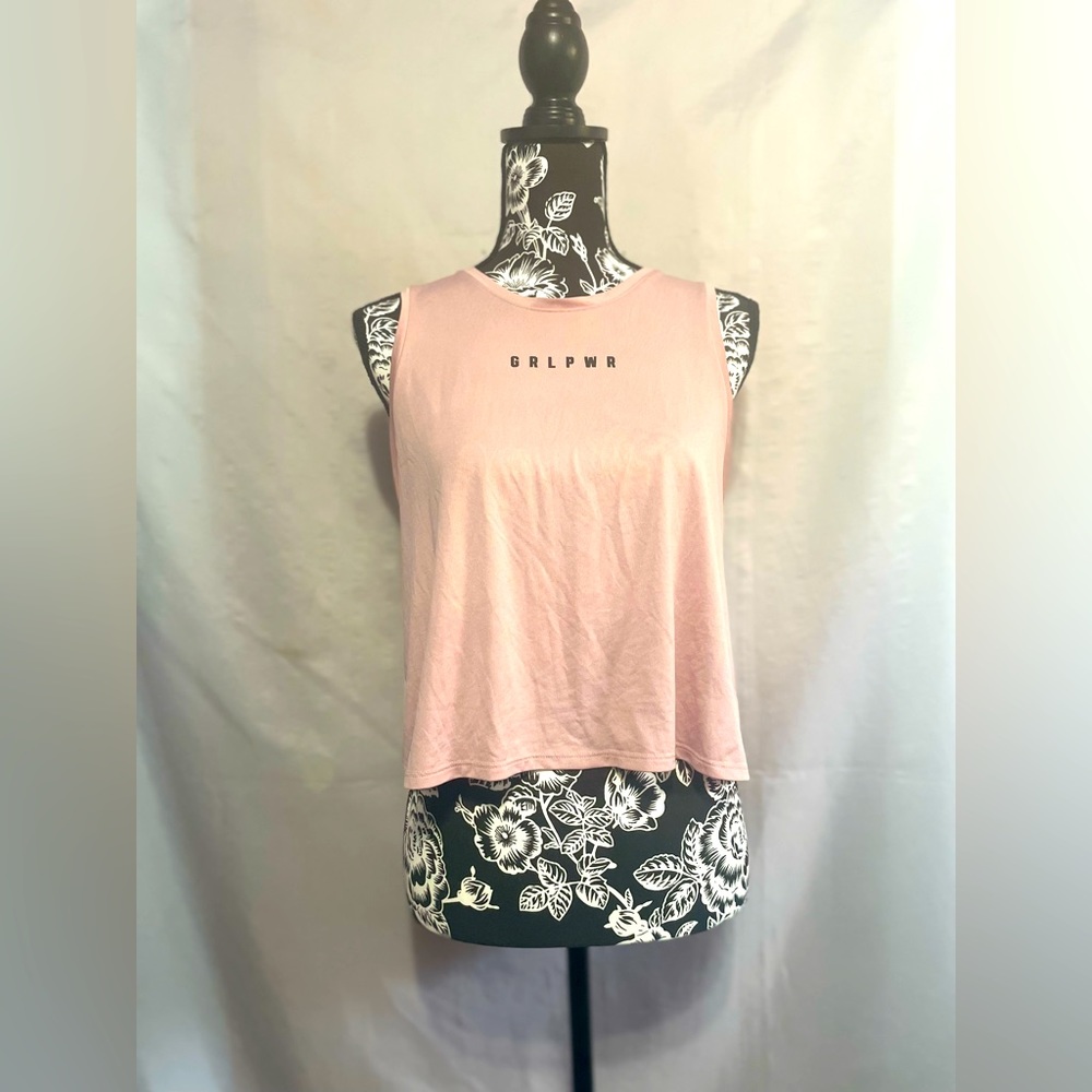 PINK Crop Top